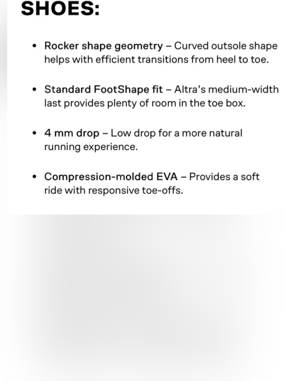 ALTRA Fwd Experience Lavendar And Grey Running Shoes. Size 8 - Picture 12 of 13